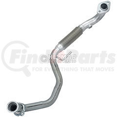 17401-1660071 by TOYOTA - EXHAUST PIPE