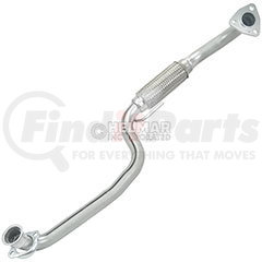 17401-2660071 by TOYOTA - EXHAUST PIPE
