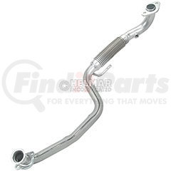 17401-2664071 by TOYOTA - EXHAUST PIPE