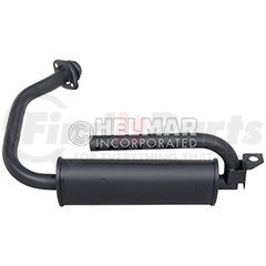 20100-00H00 by NISSAN - Exhaust Muffler - For Nissan Forklift (PH01A10-18)