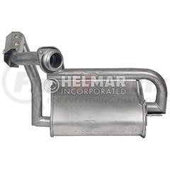20100-6G000 by NISSAN - MUFFLER