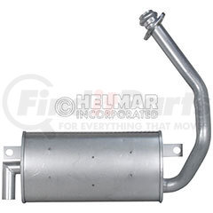 20100-L1102 by NISSAN - MUFFLER