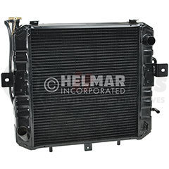 3EA-04-F2310 by KOMATSU - RADIATOR