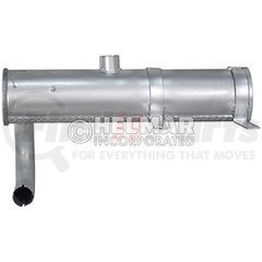 3EA-03-A2210 by KOMATSU - MUFFLER