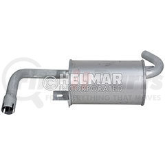 3EB-03-A2111 by KOMATSU - MUFFLER