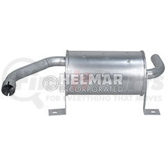 3EB-03-A2161 by KOMATSU - MUFFLER