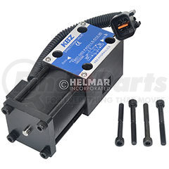 3EB-15-58610 by KOMATSU - SOLENOID VALVE