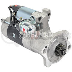 32B66-00202-NEW by MITSUBISHI / CATERPILLAR - Starter Motor - Gear Reduction, 24V, 10-Teeth, S6S Diesel Engines, (Aftermarket)