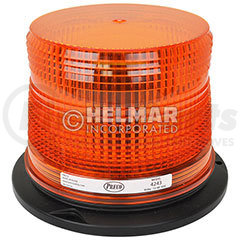 4243A by PRECO SAFETY - Amber Strobe Lamp - 12-48V, 12 Joule, 80 FPM (Replaces 4241A)