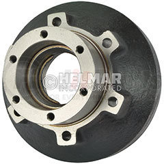 43204-FJ101 by NISSAN - BRAKE DRUM/HUB