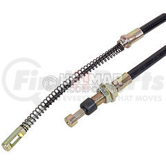 3EB-30-31330 by KOMATSU - EMERGENCY BRAKE CABLE