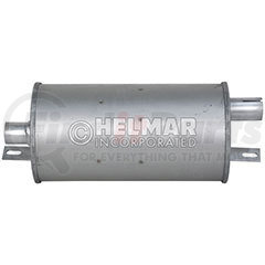 9115604-00 by YALE - Exhaust Muffler - For Forklift, FE Engine, LPG/Gasoline