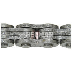 Universal Products BL623 Chain Hoist BL Series Mast Leaf Chain, 3/4 in. Pitch, 0.312 in. Pin Diameter, Sold Per Linear Foot