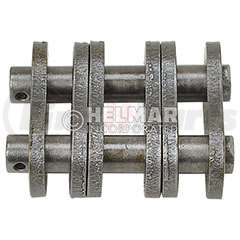BL666-CL by UNIVERSAL PRODUCTS - Connecting Link - 0.75 in. Dim. P Pitch, 6 x 6 Plate Lacing