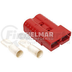 6322G2 by ANDERSON POWER PRODUCTS - CONNECTOR W/CONTACTS (SB350 4/