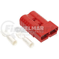 6322G1 by ANDERSON POWER PRODUCTS - TERMINAL,CONNECTOR 2-POLE RED