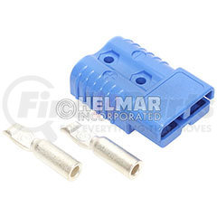 6326G6 by ANDERSON POWER PRODUCTS - CONNECTOR W/CONTACTS (SB175 #4 BLUE)