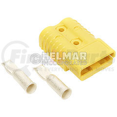 6328G1 by ANDERSON POWER PRODUCTS - CONNECTOR W/CONTACTS (SB175 1/0 YELLOW)