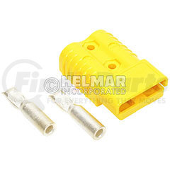 6328G6 by ANDERSON POWER PRODUCTS - CONNECTOR W/CONTACTS (SB175 #4 YELLOW)