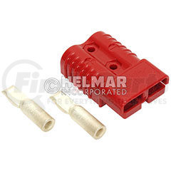 6329G6 by ANDERSON POWER PRODUCTS - CONNECTOR W/CONTACTS (SB175 #4 RED)