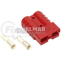 6331G1 by ANDERSON POWER PRODUCTS - CONNECTOR W/CONTACTS (SB50 #6 RED)