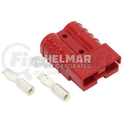 6331G2 by ANDERSON POWER PRODUCTS - CONNECTOR W/CONTACTS (SB50A #10 RED)