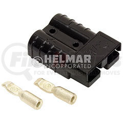 6331G4 by ANDERSON POWER PRODUCTS - CONNECTOR W/CONTACTS (SB50 #10 BLACK)