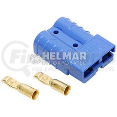 6331G5 by ANDERSON POWER PRODUCTS - CONNECTOR W/CONTACTS (SB50 #6 BLUE)