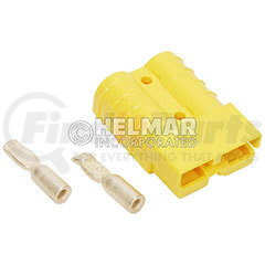 6331G8 by ANDERSON POWER PRODUCTS - CONNECTOR W/CONTACTS (SB50 #10 YELLOW)