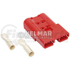 6342G1 by ANDERSON POWER PRODUCTS - CONNECTOR W/CONTACTS (SBX350 2/0 RED)