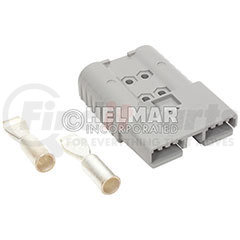 6345G1 by ANDERSON POWER PRODUCTS - CONNECTOR W/CONTACTS (SBX350 2/0 GRAY) CONNECTOR W/CONTACTS (SBX350 2/0 GRAY)