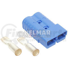 6371G1 by ANDERSON POWER PRODUCTS - CONNECTOR W/CONTACTS (SBX175 1/0 BLUE)