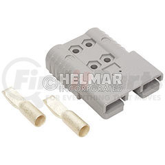 6374G1 by ANDERSON POWER PRODUCTS - CONNECTOR W/CONTACTS (SBX175 1/0 GRAY)