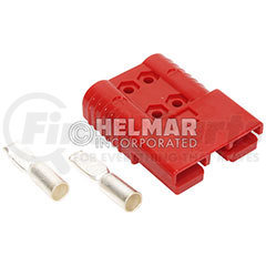 6378G1 by ANDERSON POWER PRODUCTS - CONNECTOR W/CONTACTS (SBX175 1/0 RED)