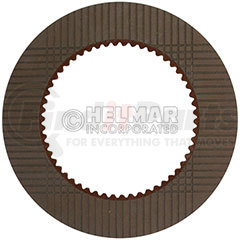 D141112 by DOOSAN - Disc Brake Friction Plate, 215 mm. x 134.1 mm. x 5.1 mm, with 54 Internal Teeth