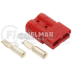 6802G3 by ANDERSON POWER PRODUCTS - CONNECTOR W/CONTACTS (SB120 #6 RED)