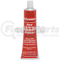 DY-49202 by DYNATEX - SILICONE GASKET MAKER (RED)