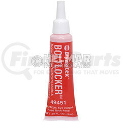 DY-49451 by DYNATEX - 6 ML Boltlocker, Red, Fills Gaps up to .008 inches