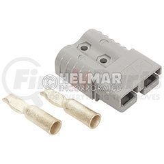 6800G1 by ANDERSON POWER PRODUCTS - CONNECTOR W/CONTACTS (SB120 # 2 GRAY)