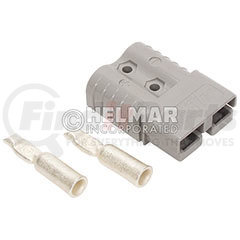 6800G2 by ANDERSON POWER PRODUCTS - CONNECTOR W/CONTACTS (SB120 #4 GRAY)