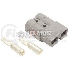 6800G3 by ANDERSON POWER PRODUCTS - CONNECTOR W/CONTACTS (SB120 #6 GRAY)