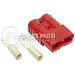 6802G2 by ANDERSON POWER PRODUCTS - CONNECTOR W/CONTACTS (SB120 #4 RED)