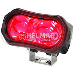 60762R by UNIVERSAL PRODUCTS - Vehicle-Mounted Spotlight - Red LED, 10-110V