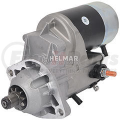 600-863-4211-NEW by KOMATSU - Starter Motor - Brand New