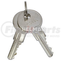 KEY-01 by UNIVERSAL PRODUCTS - KEY SET / 2 PIECES