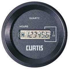 701QN00101248D by CURTIS INSTRUMENTS - Hourmeter - 12V-48 Volts