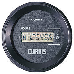 701QN00101248D by CURTIS INSTRUMENTS - HOURMETER 12V-48V
