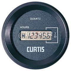 701RN00101248D by CURTIS INSTRUMENTS - HOURMETER (12-48 VOLTS)