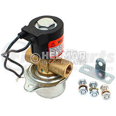 ET98-51315-001 by IMPCO - Fuel Shut-Off (Lockoff) Valve, 12V, with Filter and Combo Bowl (Coil Style)