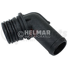 74481 by UNIVERSAL PRODUCTS - Propane Hose Connector, 3/4 in Hose x 70-Degree Bend, 0.90 in Port